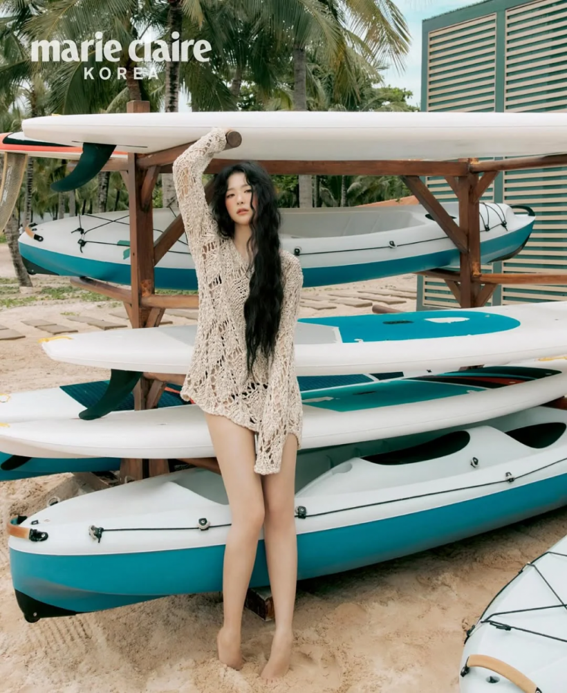ห้ามพลาด!ซึลกิ Red Velvet สวยสะท้านหาด! รูปเซ็ตนี้มีแต่คำว่าดีต่อใจ!