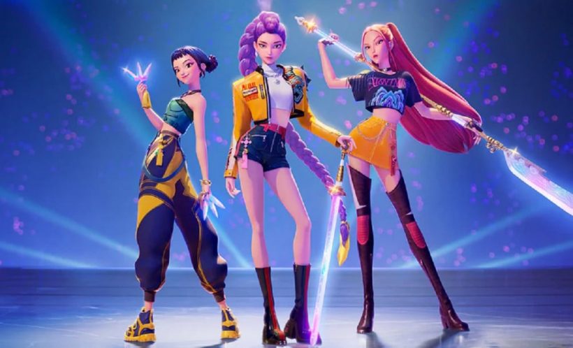 KPop Demon Hunters ยังคงครองอันดับ 1 บน Netflix
