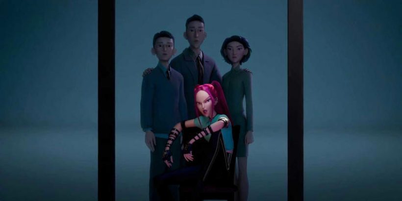KPop Demon Hunters ยังคงครองอันดับ 1 บน Netflix