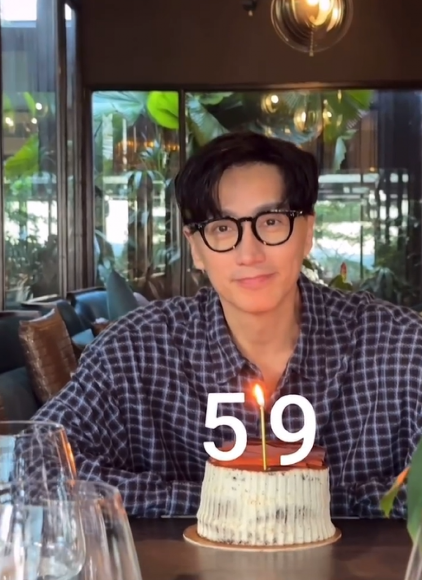ไม่ยอมเเก่! นายเเบบดังวัยเลข 6 เปิดเคล็ดลับ หุ่นฟิต-หน้าเด็ก