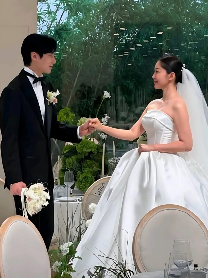 รักสมหวัง! พระนางซีรีส์ดัง ลั่นระฆังวิวาห์หลังคบกันนาน 10 ปี