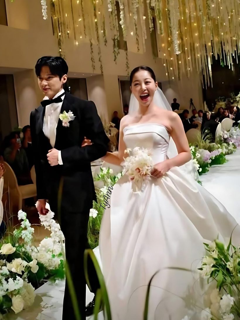 รักสมหวัง! พระนางซีรีส์ดัง ลั่นระฆังวิวาห์หลังคบกันนาน 10 ปี