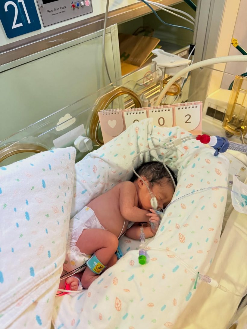 นางเอกดัง ประกาศเป็นเเม่เลี้ยงเดี่ยว คลอดลูกคนที่ 2 หลังหย่า!