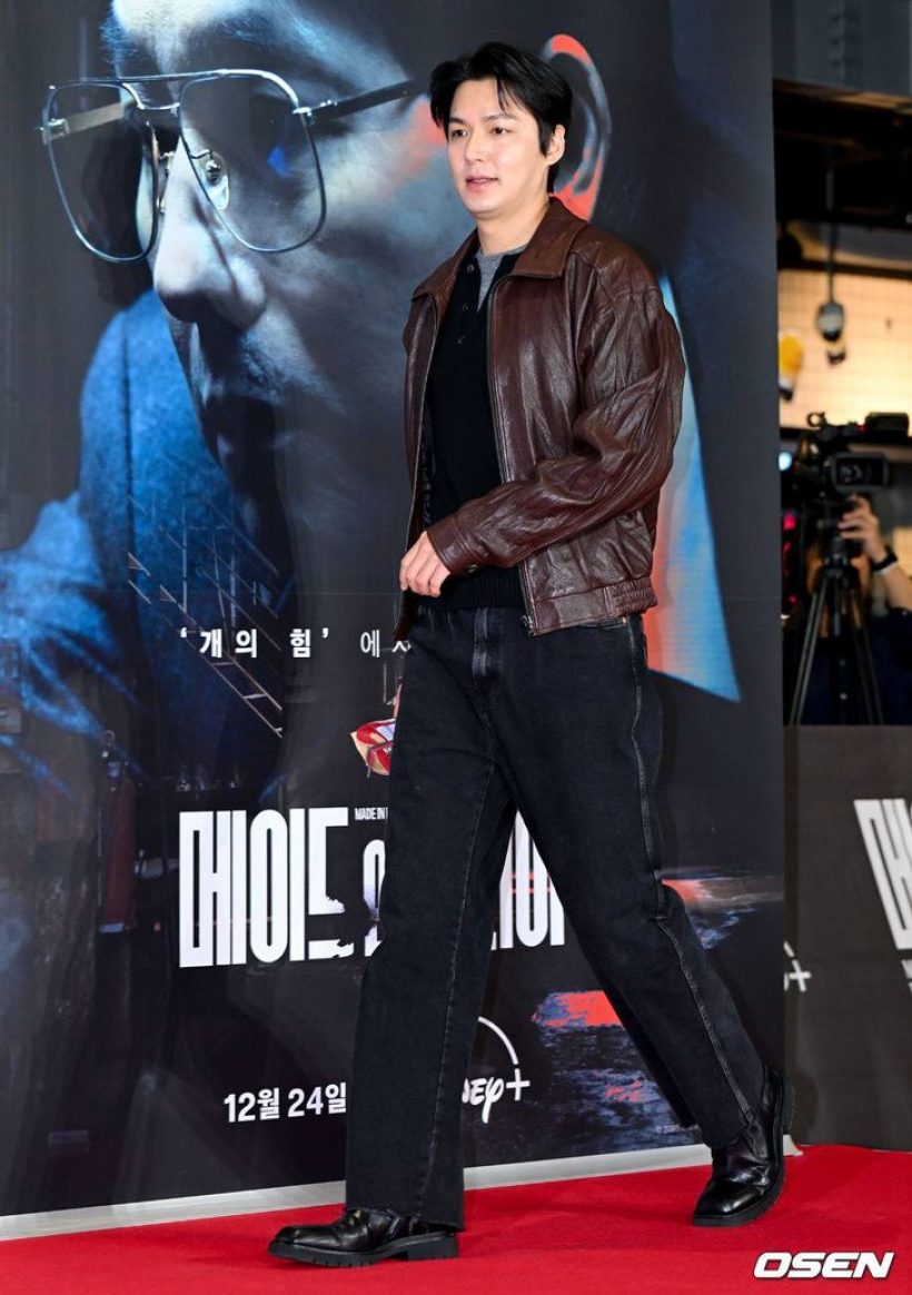 ชาวเน็ตวิจารณ์ภาพล่าสุด ลีมินโฮ ทำไมโอปป้าปล่อยตัวขนาดนี้