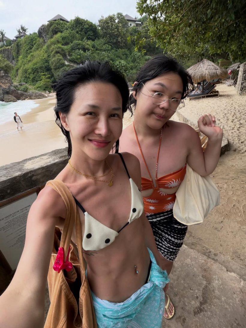 ผอมจนเห็นซี่โครง หุ่นล่าสุด ดาราสาว ทำชาวเน็ตห่วง