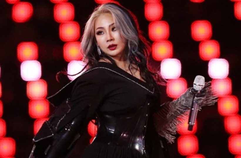 สะเทือนบันเทิง!....ตำรวจคุมตัว CL สมาชิกวง 2NE1 ไปดำเนินคดี