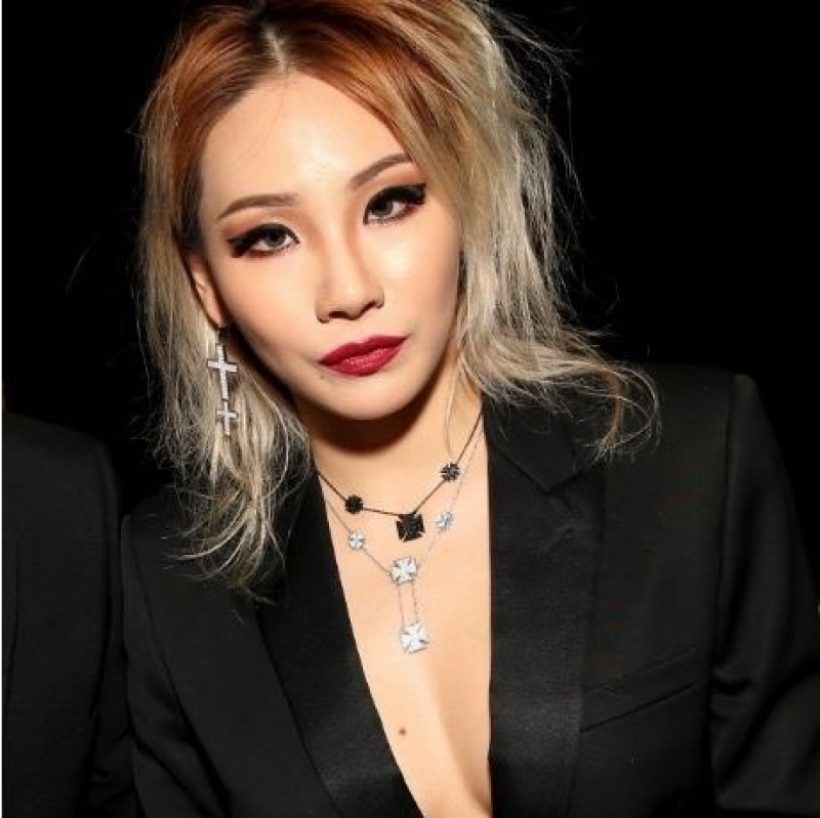 สะเทือนบันเทิง!....ตำรวจคุมตัว CL สมาชิกวง 2NE1 ไปดำเนินคดี