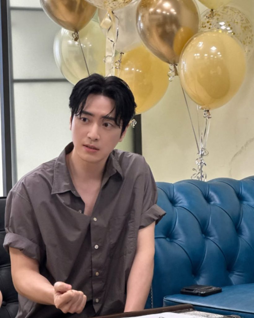 เซอร์ไพรส์วงการ! พระเอกคนนี้ ที่เเท้สืบสายตรงราชวงศ์เก่าเเก่