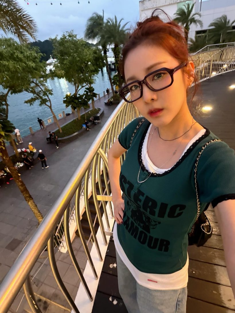 ซานดาราพูดแล้ว โต้กลับนิ่มๆ หลัง พัคบอม แฉปมสารเสพติด