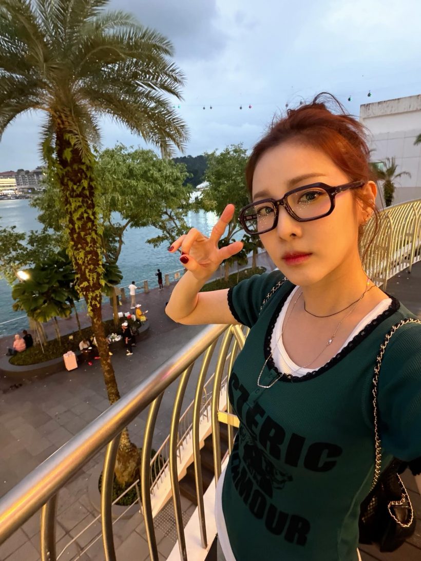 ซานดาราพูดแล้ว โต้กลับนิ่มๆ หลัง พัคบอม แฉปมสารเสพติด