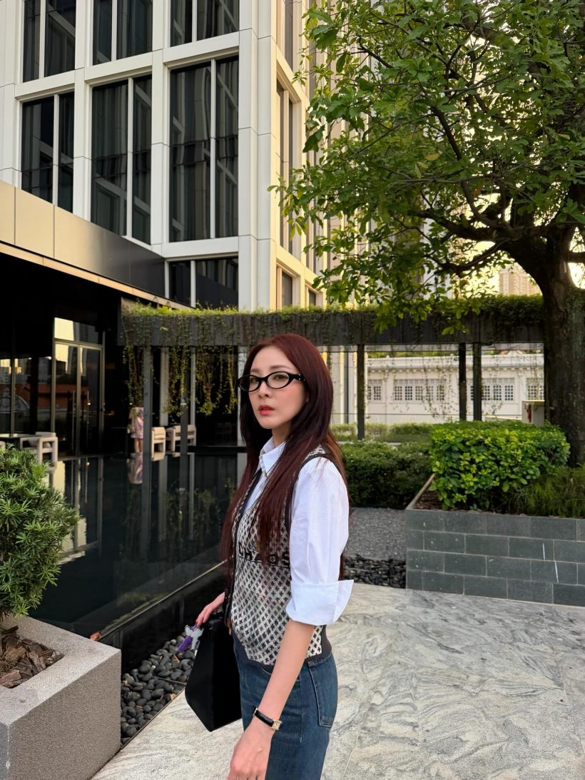 ซานดาราพูดแล้ว โต้กลับนิ่มๆ หลัง พัคบอม แฉปมสารเสพติด