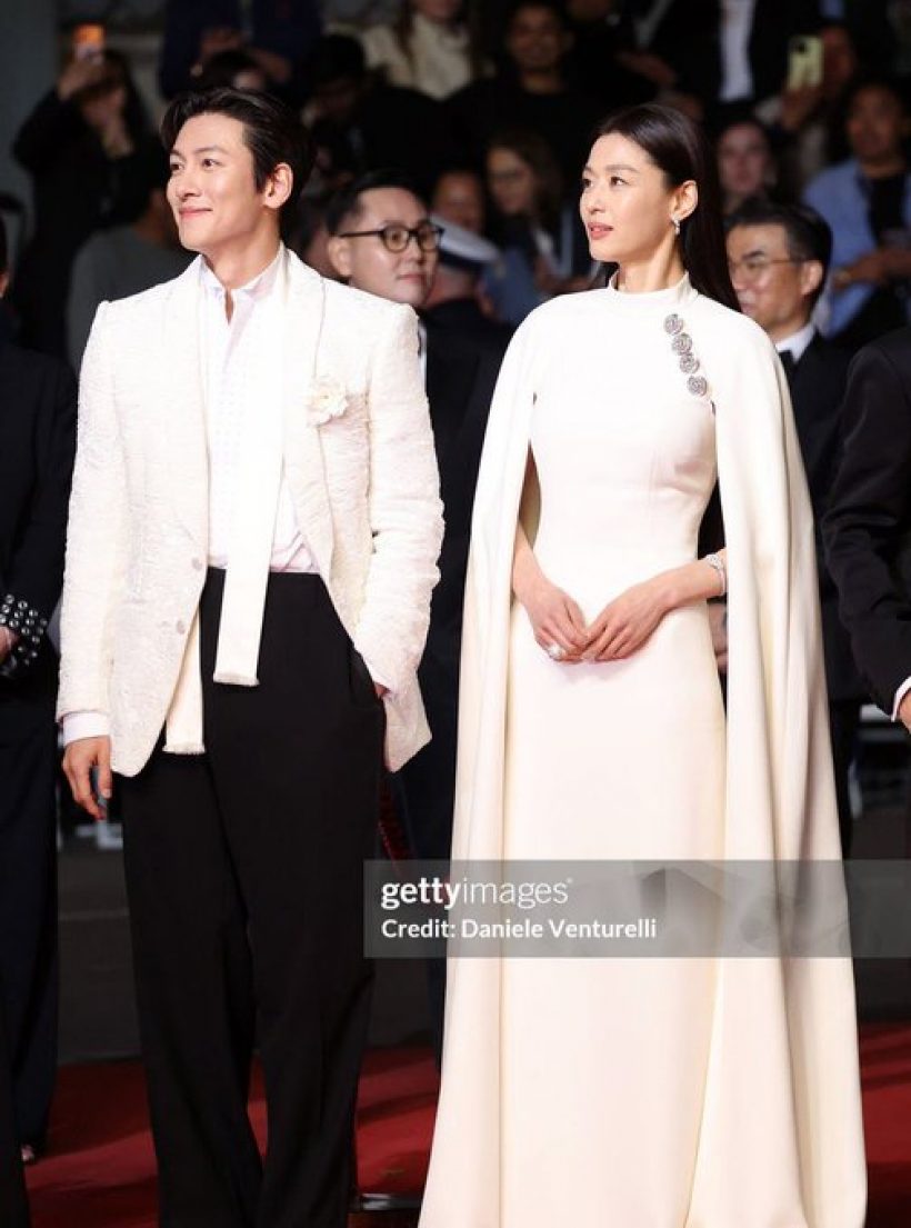 ซูมตาแตก! ลุคพรมแดงคานส์นางเอกตัวท็อป สวยสร้างเรื่อง