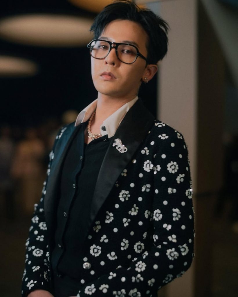 ส่องความมั่งคั่ง! G-Dragon ฟันค่าตัวโฆษณาสูงลิ่วขนาดนี้