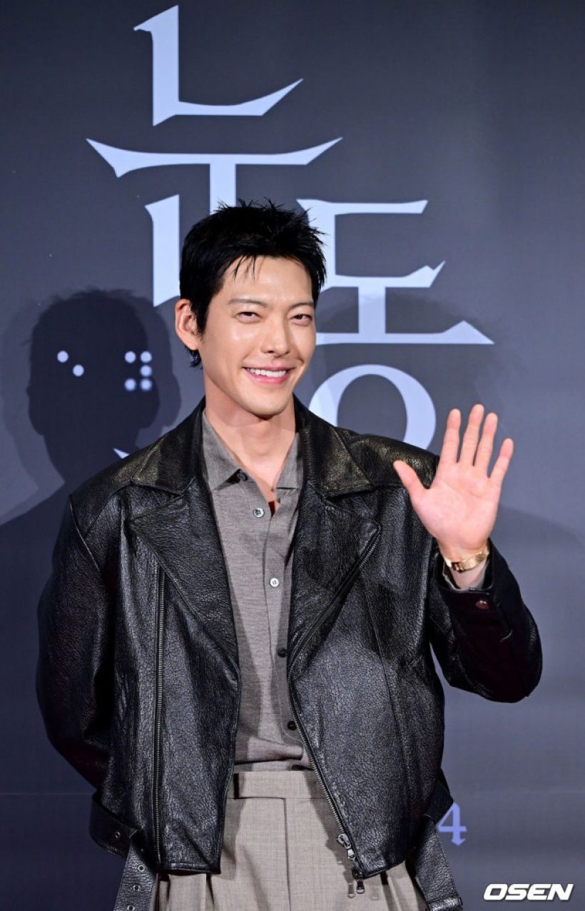 เปิดภาพ คิมอูบิน บุกงานเปิดตัวหนังสนับสนุนภรรยา