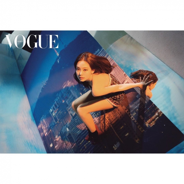 เจนนี่ BLACKPINK โชว์ความเท่และชิคในภาพเซ็ตใหม่ของ Vogue