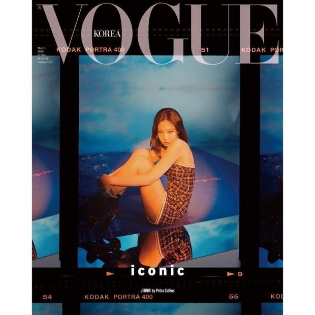 เจนนี่ BLACKPINK โชว์ความเท่และชิคในภาพเซ็ตใหม่ของ Vogue