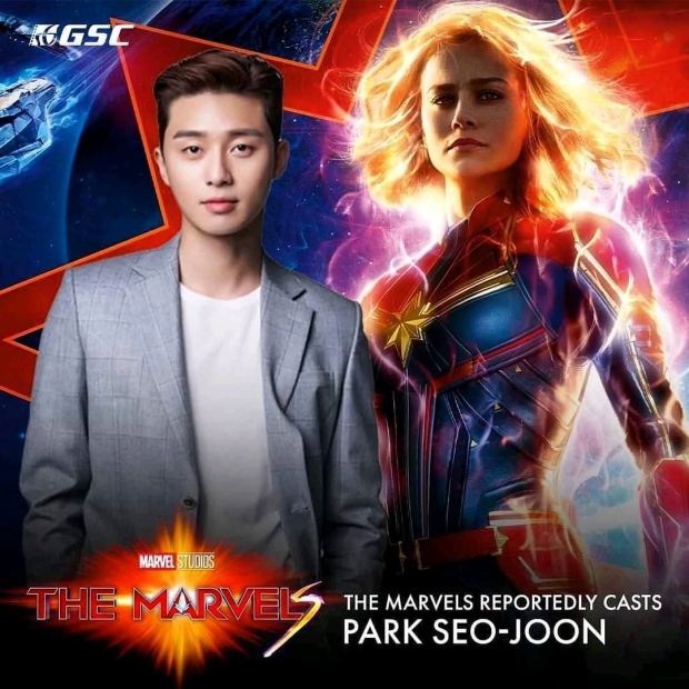 ยืนยัน พัคซอจุน โกอินเตอร์ร่วมแสดง Captain Marvel 2