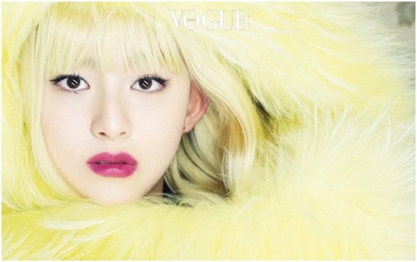 น่าร๊าก! อนโจจากมัธยมซอมบี้ ถ่ายแฟชั่นสวยๆกับ Vogue