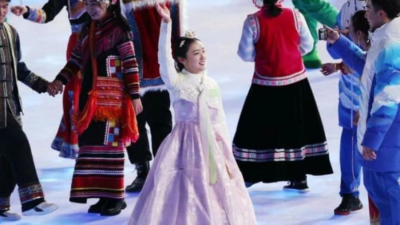 พัค ชินฮเย งานเข้า ชาวเน็ตจีนถล่มยับเหตุใส่ชุดฮันบกติดแท็กชุดประจำชาติเกาหลี