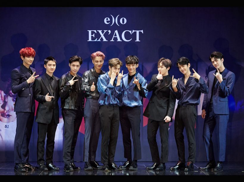 แฟนๆแตกตื่นทั่วโลก เฉินEXO ออกสื่อครั้งแรกในรอบหลายปี