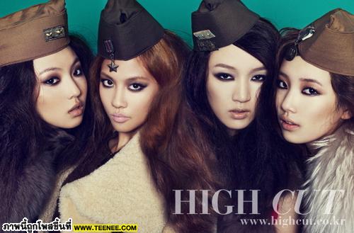 แฟชั่นเปรี้ยวปรี๊ด!ของสาวๆMissA