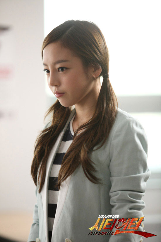  Park Min-young ใน City Hunter 