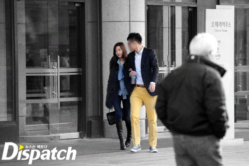 ภาพปาปารัซซี่ จอนจีฮยอน และ แฟนหนุ่ม