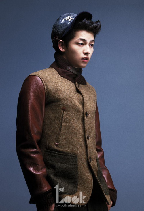 Song Joong Ki ในนิตยสาร 1st Look