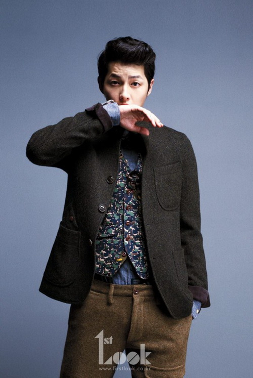 Song Joong Ki ในนิตยสาร 1st Look