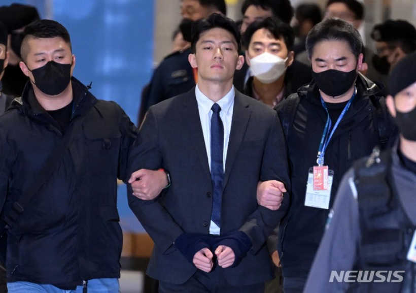ชาวเน็ตคลั่งหลานชายอดีตประธานาธิบดีเกาหลีใต้ ที่ถูกจับคดียาเสพติด