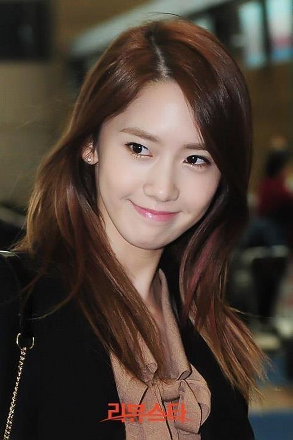 แฟชั่นสนามบินเรียบหรูสไตล์ ยุนอาSNSD