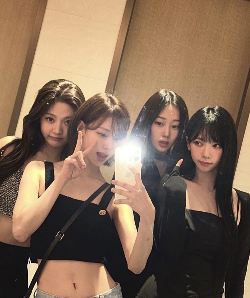 กดฟอลด่วน! 4สาวaespaเปิดไอจีเดี่ยวแล้ว