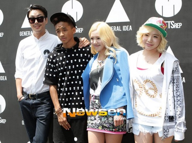 HYOYEON -SUNNY -Jaden Smith