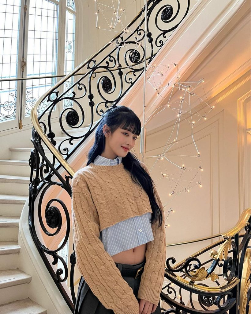 มัดรวมลุคคุณหนูMIU MIU มินนี่(G)I-DLE สมมงAmbassadorคนใหม่