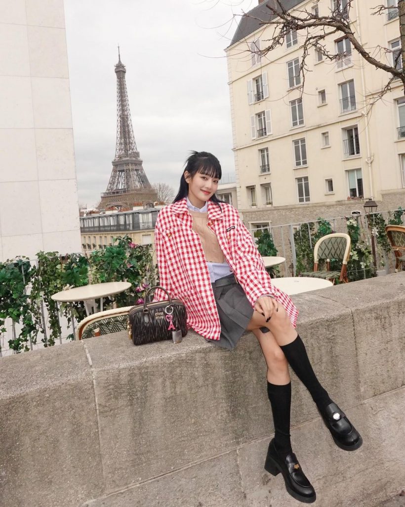 มัดรวมลุคคุณหนูMIU MIU มินนี่(G)I-DLE สมมงAmbassadorคนใหม่