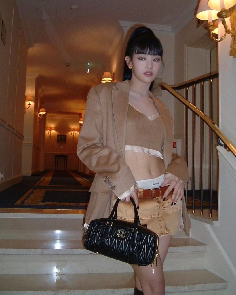 มัดรวมลุคคุณหนูMIU MIU มินนี่(G)I-DLE สมมงAmbassadorคนใหม่