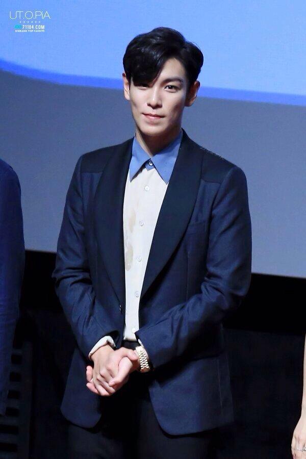 ซูจี มาเป็นกำลังใจให้T.O.P ในงานเปิดตัวหนังใหม่