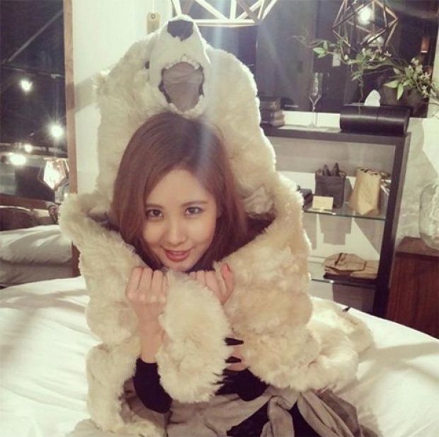 ซอฮยอน (SNSD)เริ่มเล่น Instagram แล้วจ้าา..!!