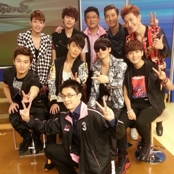 ABC ชักกระตุก เวอร์ชั่น Super Junior