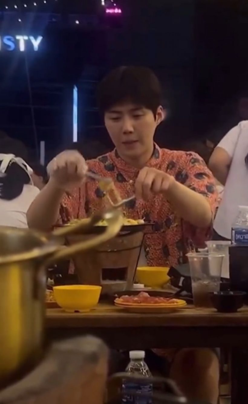 ส่องเมนูแซ่บสุดโปรดของ คิมซอนโฮ มาไทยทีไรต้องได้กิน 