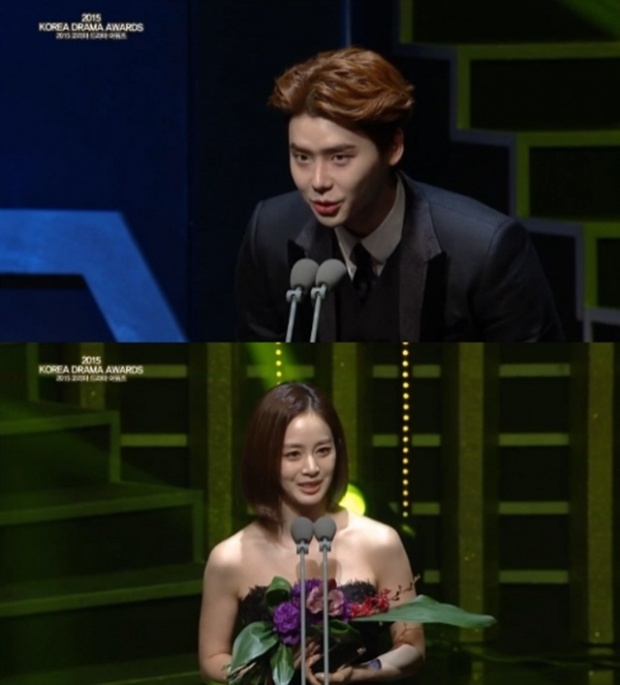 เก็บตกงานประกาศรางวัล The 8th Korea Drama Awards  คิม ซูฮยอน + คิม แทฮี คว้ารางวัลใหญ่...