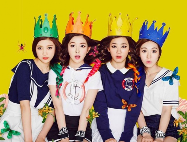 โดนแซวหนักมาก!!“จอย Red Velvet” โชว์รักแร้เปียก!!