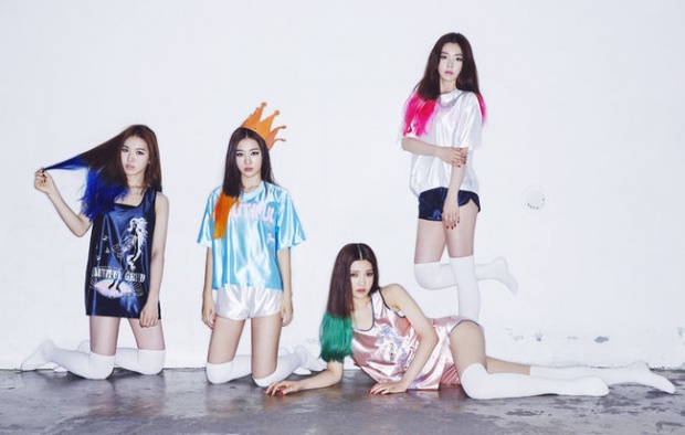 โดนแซวหนักมาก!!“จอย Red Velvet” โชว์รักแร้เปียก!!