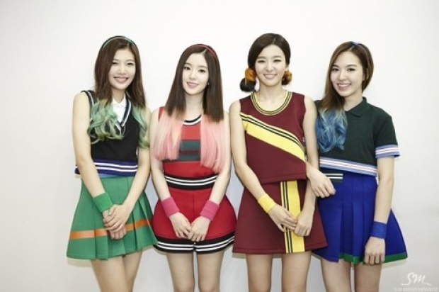 โดนแซวหนักมาก!!“จอย Red Velvet” โชว์รักแร้เปียก!!