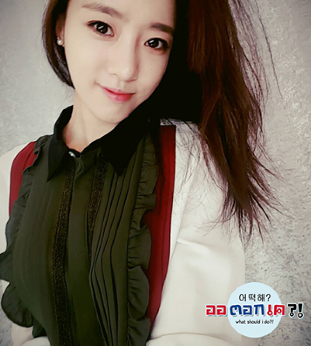 ฮัม อึนจอง วง T-ARA  อ้อนแฟนคลับ โพสต์ภาพเขียนภาษาไทย