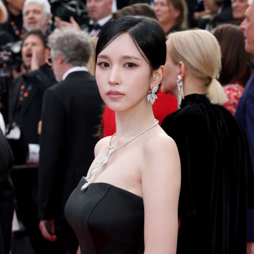 ชาวเน็ตกดWOW! นักร้องสาวคนดัง สวยสะกดแบบโคตรจึ้ง!บนพรมแดงคานส์