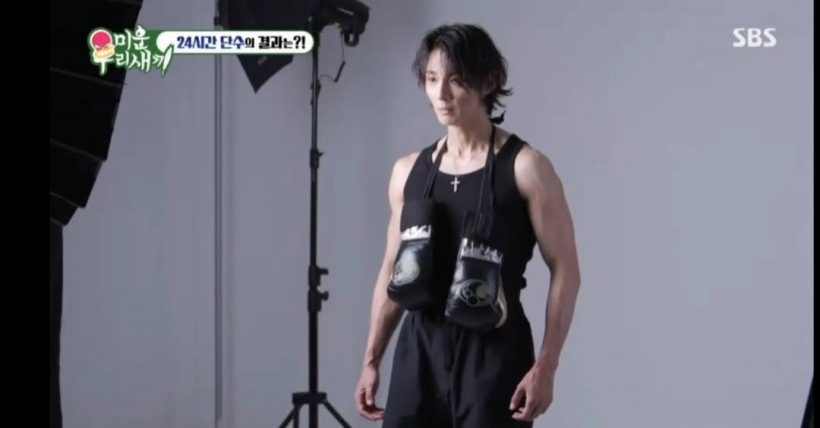 อึ้งทั้งรายการ ดาราหนุ่มไม่กินน้ำ 24 ชม. สร้างหุ่นลีนถ่ายซีรีส์