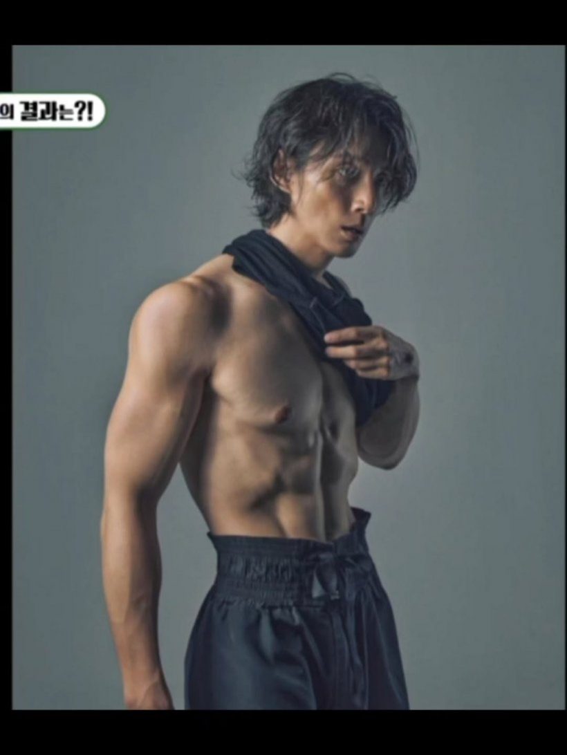 อึ้งทั้งรายการ ดาราหนุ่มไม่กินน้ำ 24 ชม. สร้างหุ่นลีนถ่ายซีรีส์