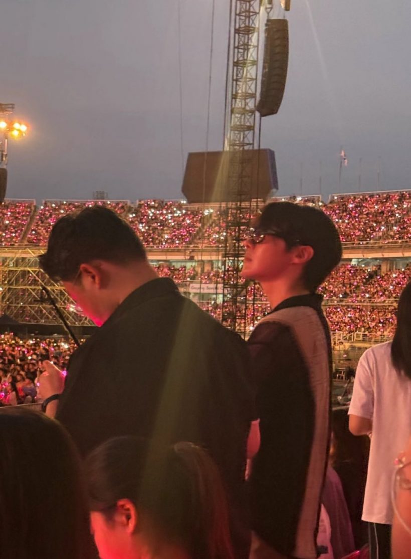 สื่อจับตา! สมาชิก BTS ตบเท้าชมคอนเสิร์ต BLACKPINK ที่ LA