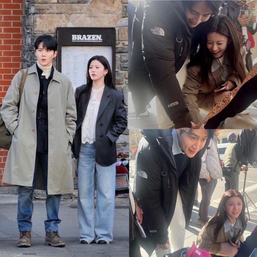 ส่องๆ! "คิมซอนโฮ - โกยุนจอง" โชว์ภาพจากกองถ่ายซีรีส์ใหม่